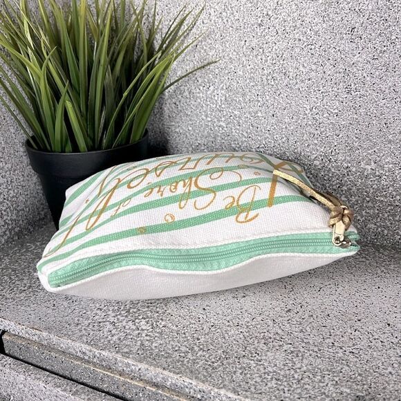 Coastal Cosmetic Carry-All Bag Ganz Be Shore of Yourself Makeup Travel - Picture 4 of 5